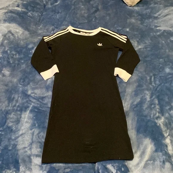 adidas | Dresses | Fitted Adidas Dress | Poshmark